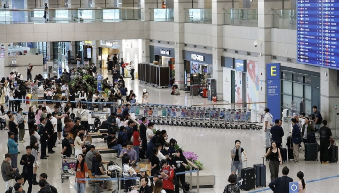 중국 단체관광객이 무비자 입국 중이다. 사진=연합뉴스