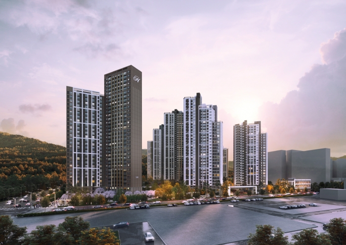 힐스테이트 회룡역파크뷰 조감도. 사진=현대건설
