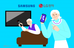"아버님 댁에 가전 놓아 드려야 겠어요"···삼성·LG, 시니어 케어 공략