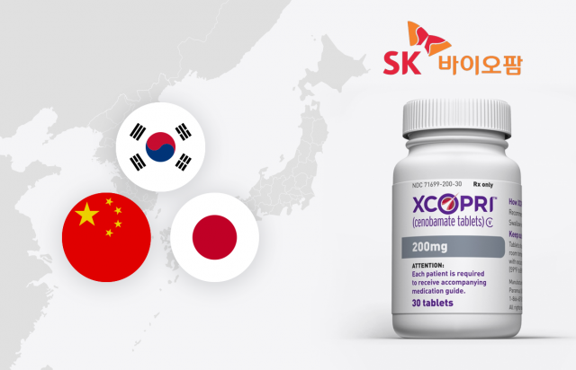 SK바이오팜, 美 시장 의존 낮춘다···韓·中·日 상업화 가동