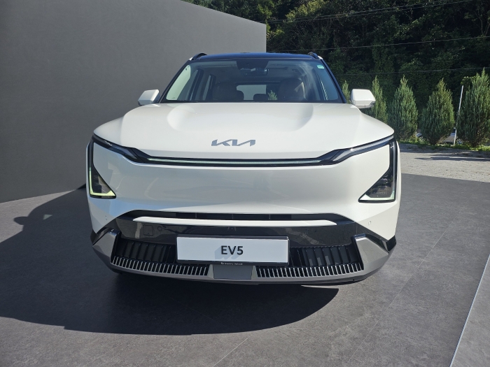 EV5. 사진=김다정 기자
