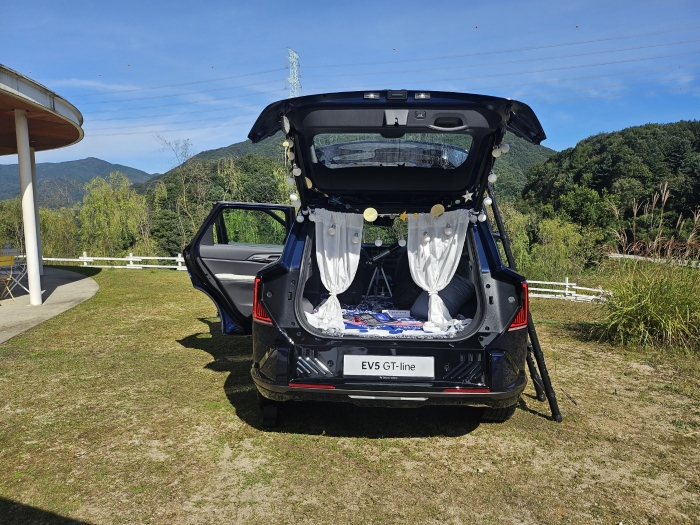 EV5. 사진=김다정 기자