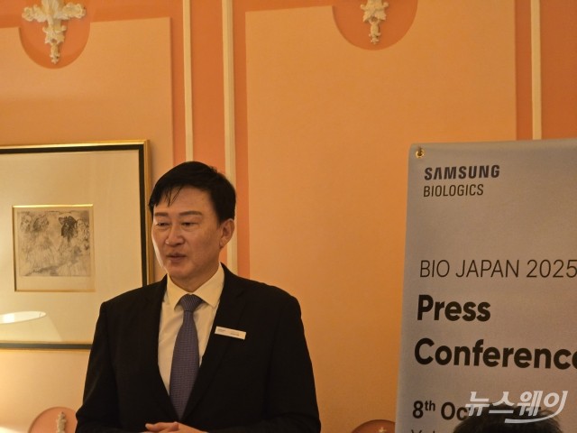 "일본 톱10 중 4곳 확보"···삼성바이오로직스, 바이오 재팬서 '열도 공략' 속도전
