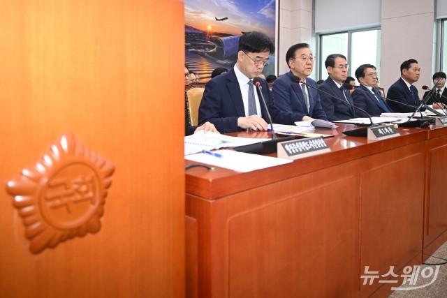 국토위 국감 건설 CEO 대신 실무자 증인 대체···'기업인 보호' 기조 반영