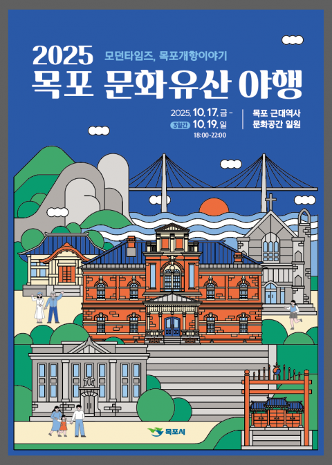목포시, '2025 목포 문화유산 야행' 17일 개막