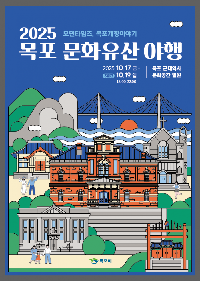 목포시, '2025 목포 문화유산 야행' 17일 개막 기사의 사진
