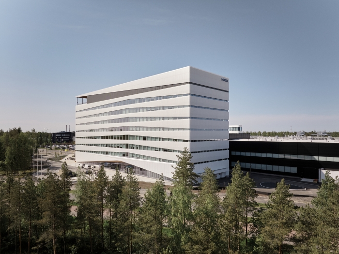 노키아 오울루 캠퍼스 전경. 사진=노키아 제공