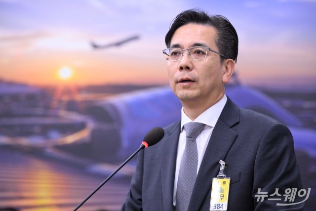 이한우 현대건설 대표 "가덕도신공항···84개월로는 공기 못 맞춰"