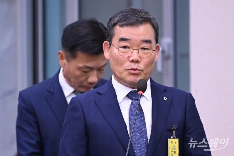 국감 출석한 건설사 CEO들···&quot;안전 최우선으로 할 것&quot; 한목소리
