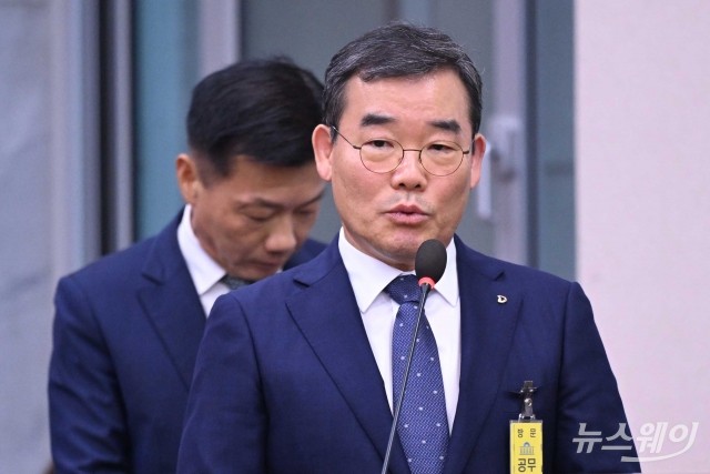 국감 출석한 건설사 CEO들···"안전 최우선으로 할 것" 한목소리