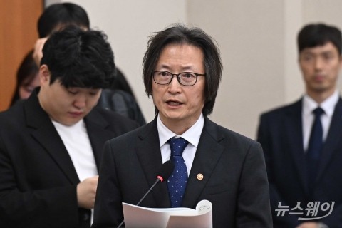 주병기 공정거래위원장, 국정감사 정무위 인사말 주목