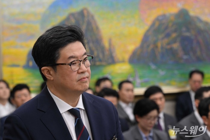 김병주 MBK파트너스 회장. 사진=강민석 기자 kms@newsway.co.kr