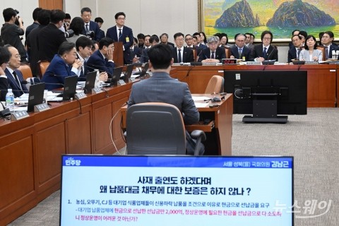 담합·산재·홈플사태까지···식품·유통가 CEO 국감 호출 '긴장'