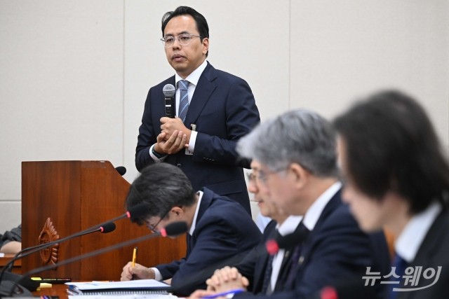 국감 증인 출석한 김범석 우아한형제들 대표 "가격조작은 실수로 보여"