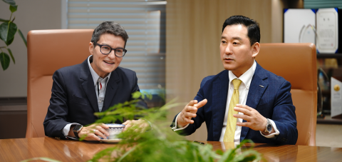 한국투자증권, 영국 MAN그룹과 전략적 협력 확대