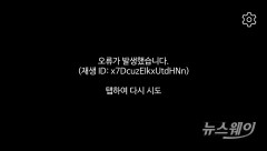 국내외 유튜브 접속 장애···모바일·일부 PC 앱 재생 오류