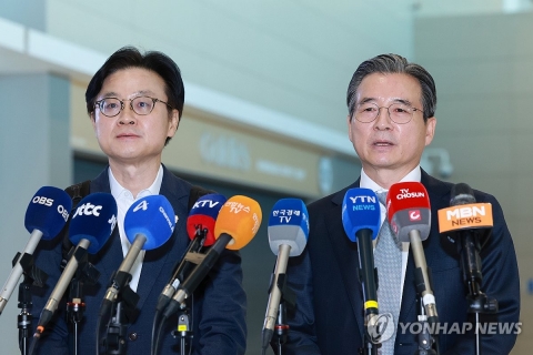 김용범 &quot;관세 협상 긍정적으로 보고 있어···美도 부처 간 긴밀 소통&quot;