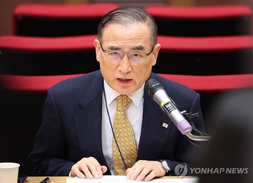위성락 안보실장 "미국과 통화스와프 논의 진전 없다...기대 안 해"