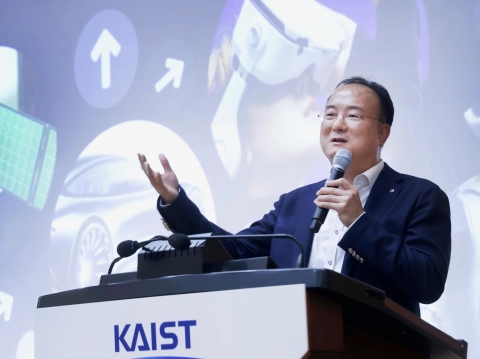 LG이노텍 문혁수, 카이스트 후배에 "피벗 역량은 혁신 원동력"