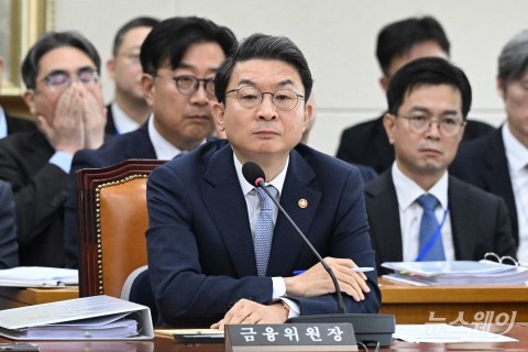 이억원 위원장 &quot;금산분리 완화, 어떻게 풀어낼지 고민···관계부처와 협의&quot;