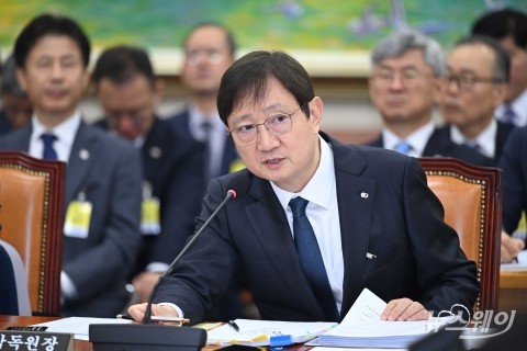 이찬진 &quot;금융사 보안·내부통제 강화 법안 제출 예정&quot;
