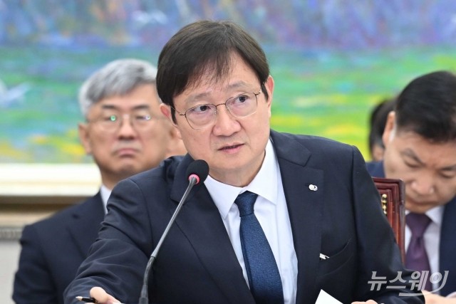 이찬진 금감원장, 해킹사고 질타에 "보안 인프라 개선 국회 지원 절실"