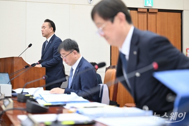 유재훈 예보 사장 "위기 대응 적합한 기금 목표액 설정···예보료율 검토 최선"