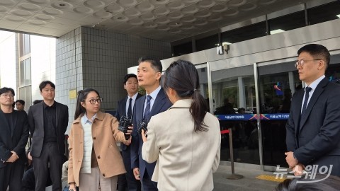 'SM 시세조종' 무죄 선고에 김범수 "그늘 벗어날 계기됐으면"