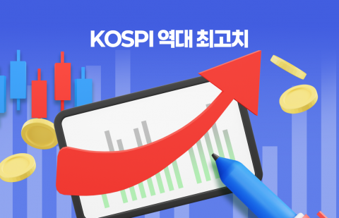 코스피 '4200'시대 열었다··· 삼성전자 11만, SK하이닉 60만 돌파