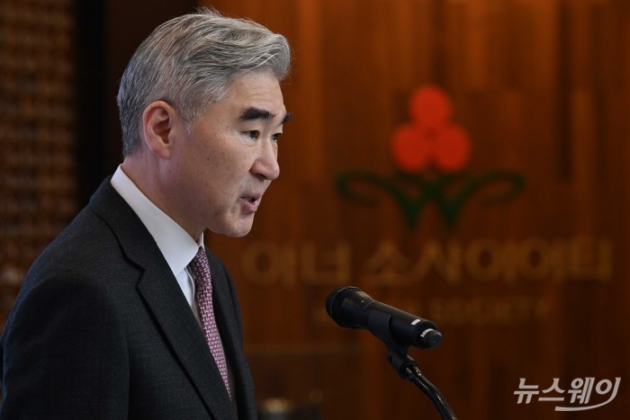 성 김 현대자동차그룹 사장. 사진=강민석 기자 kms@newsway.co.kr