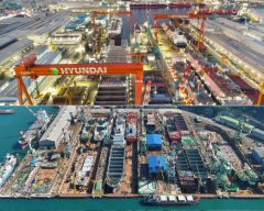 통합 HD현대중공업, 합병안 통과···12월 출범