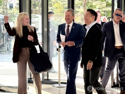 이석희 SK온 CEO, 美조지아 주지사 면담···페라리와도 협력 논의