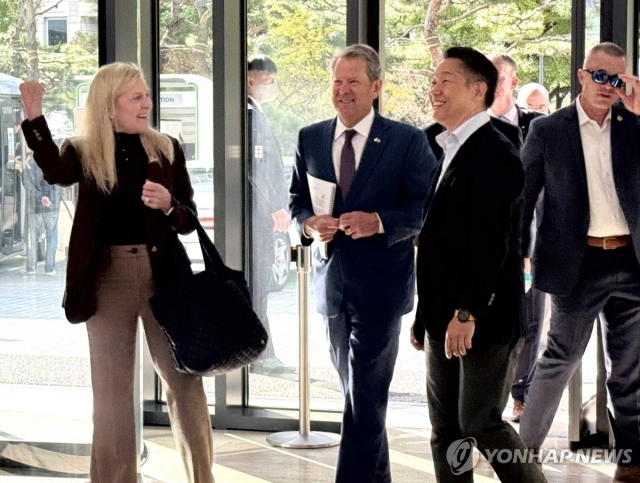 이석희 SK온 CEO, 美조지아 주지사 면담···페라리와도 협력 논의