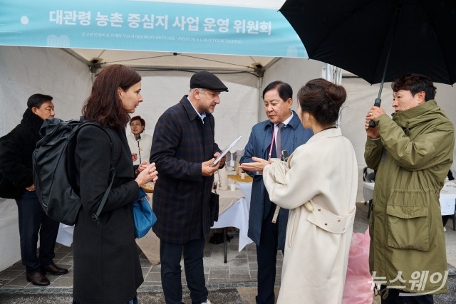 '올림픽 레거시 포럼' 살펴보는 심재국·멜라니뒤팍