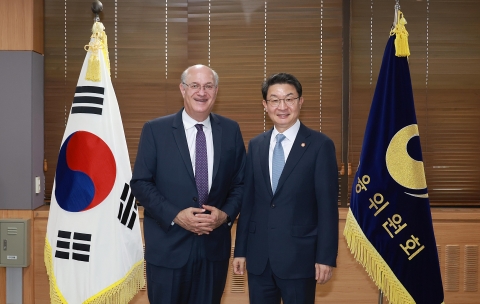 이억원, 미주개발은행(IDB) 총재 면담···&quot;한·중남미 금융협력 강화&quot;