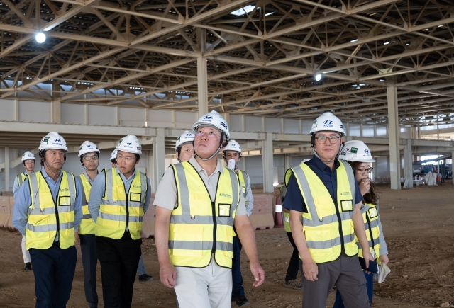 '사우디 찍고 UAE로' 정의선 회장, '新 중동 신화' 향한 잰걸음