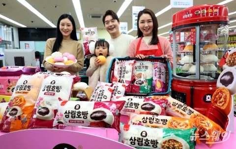 SPC삼립, 호빵 2025 시즌 신제품 14종 출시
