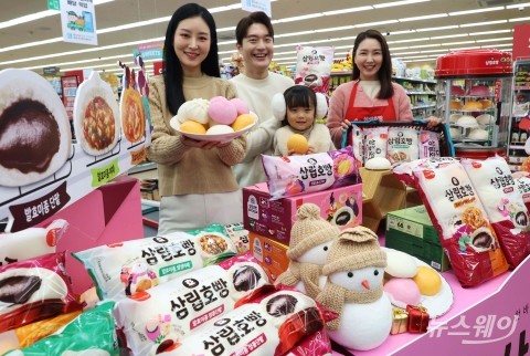 SPC삼립, 1인 가구 맞춤 '1입 포장 호빵' 첫 출시