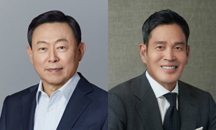 신동빈 롯데그룹 회장, 정용진 신세계그룹 회장/사진=롯데지주·신세계그룹 제공