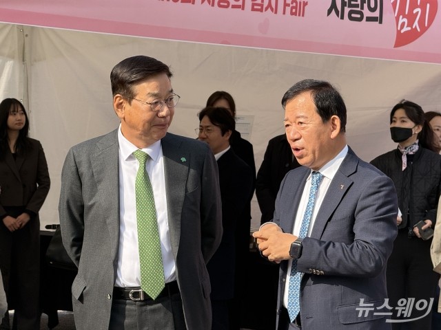 출마 질문엔 침묵···서유석 금투협 회장, 연임설 속 첫 공식석상