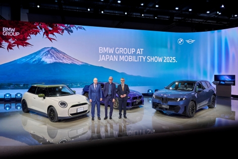 BMW, '재팬 모빌리티쇼'서 혁신 모델 전시···미래 방향성 제시