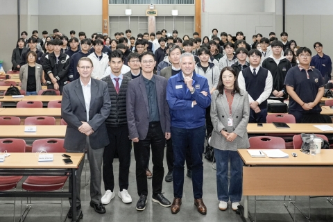 GM, 고교생 대상 'STEM 프로젝트' 결과 발표···인재 양성 '앞장'