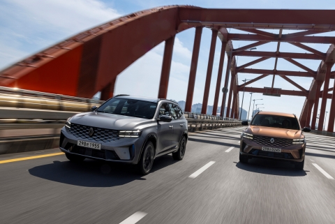 르노코리아, 그랑 콜레오스 최대 350만원 구매 지원