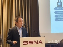 김태용 세나테크놀로지 대표 "공모금, 신시장 개척과 M&A에 집중"
