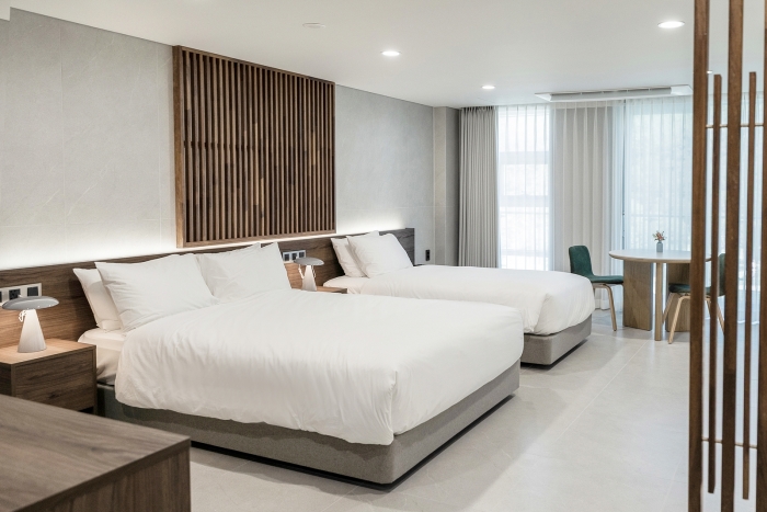 MNU 스테이 실내 전경