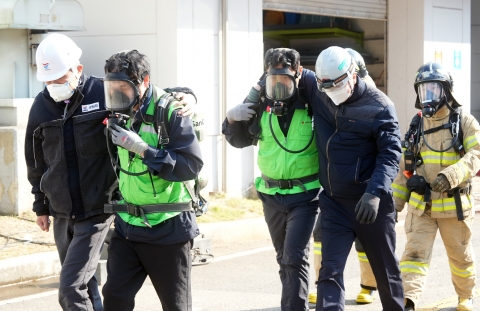 한난, '2025 재난대응 안전한국훈련' 실시···유관기관과 합동 대응체계 점검
