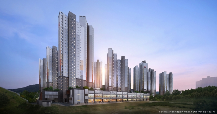 힐스테이트 용인포레 투시도. 사진=현대엔지니어링