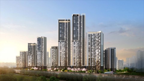 DL이앤씨, '아크로 드 서초' 분양