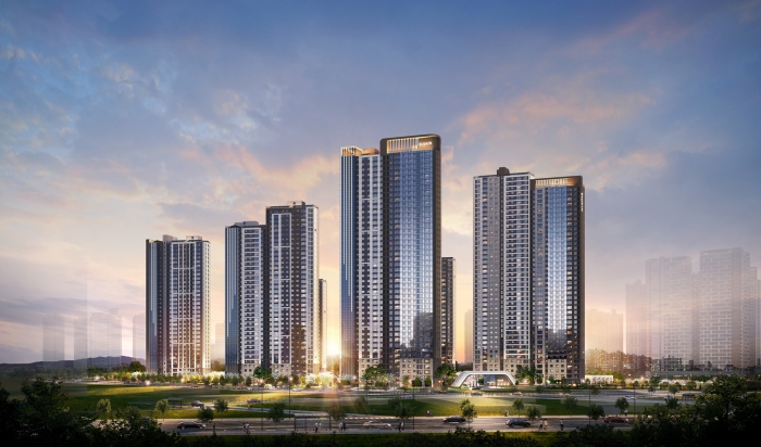 인하대역 수자인 로이센트 투시도. 사진=BS한양