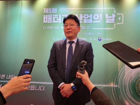 김동명 "ESS 영업에 집중···내년 성과 가시화할 것"